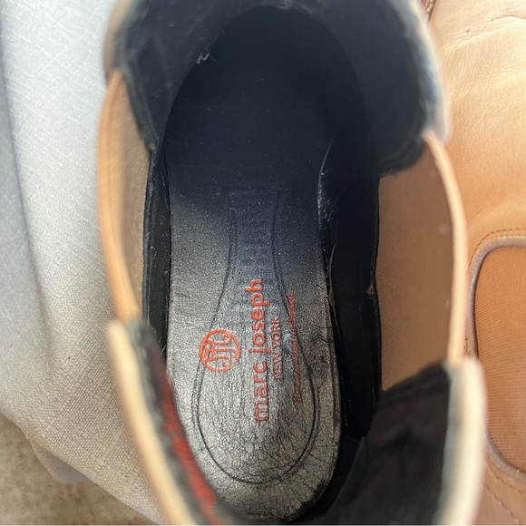 Marc Joseph Tan ankle boot - Picture 3 of 5